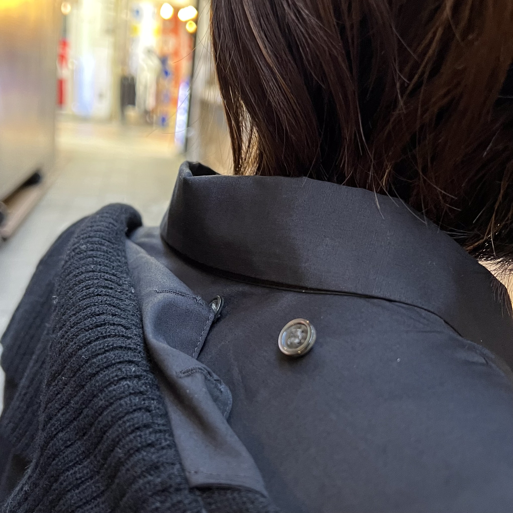 sacai/サカイ】ニットライダースドッキングプリーツワンピース【買取 