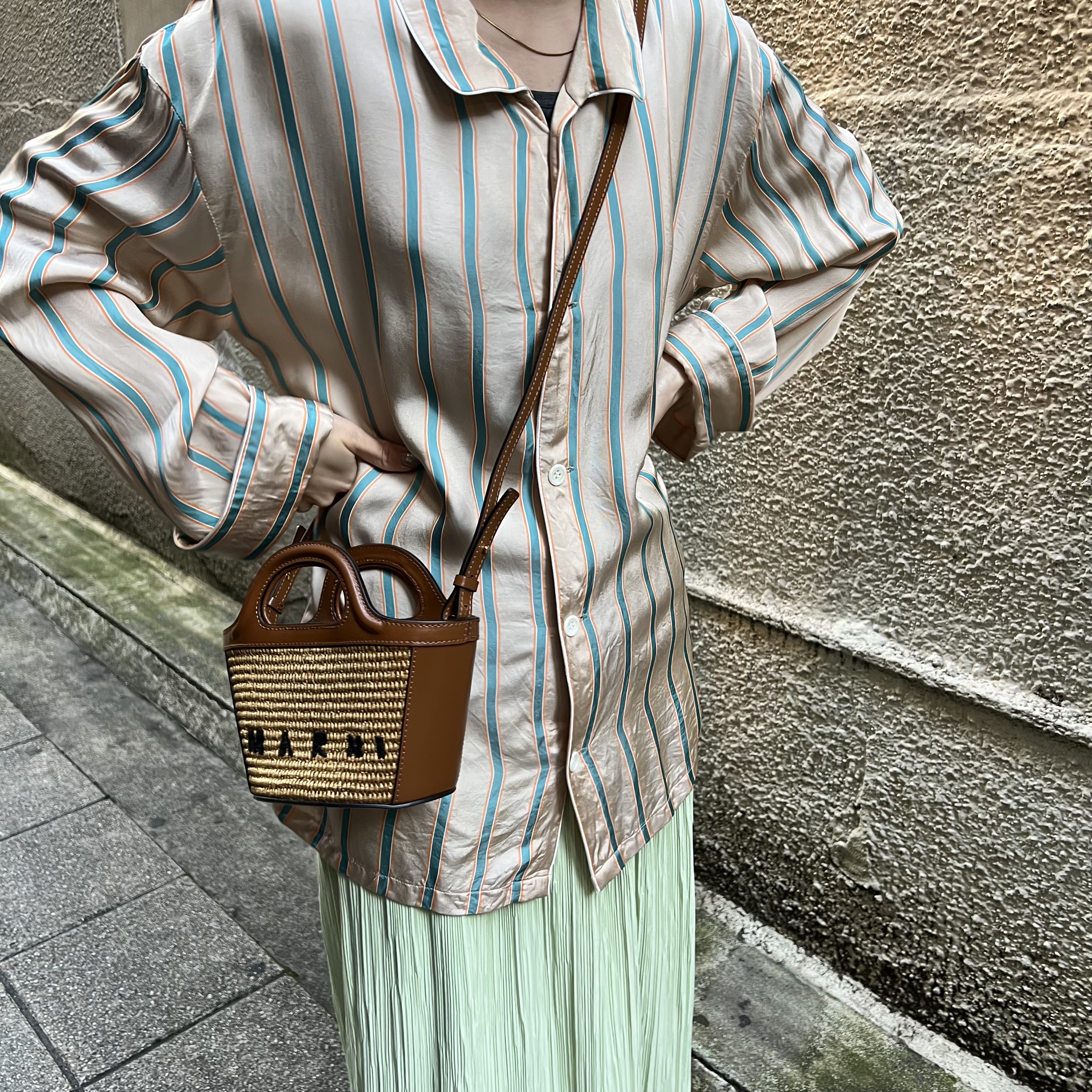MARNI/マルニ】TROPICALIA マイクロバスケットバッグ【買取入荷情報 