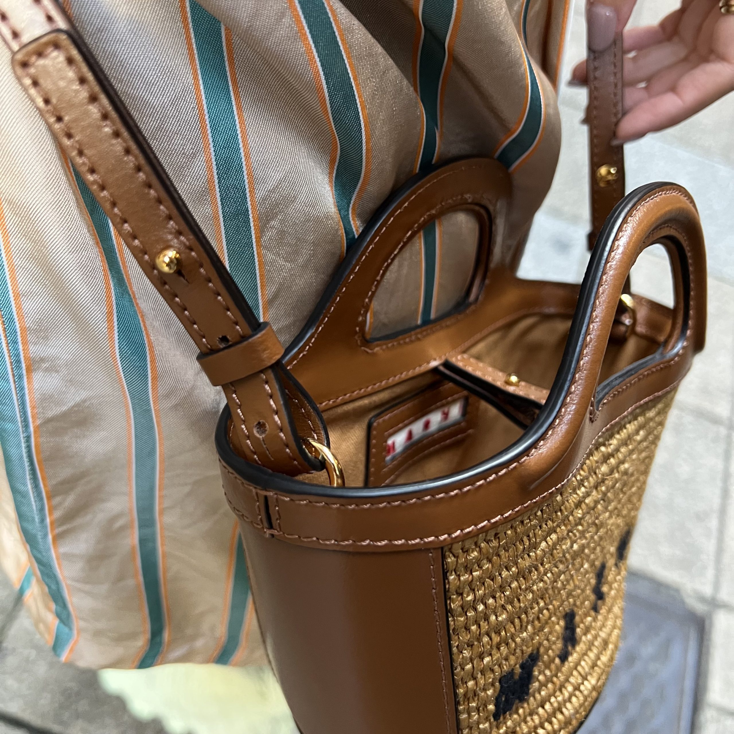 MARNI/マルニ】TROPICALIA マイクロバスケットバッグ【買取入荷情報 