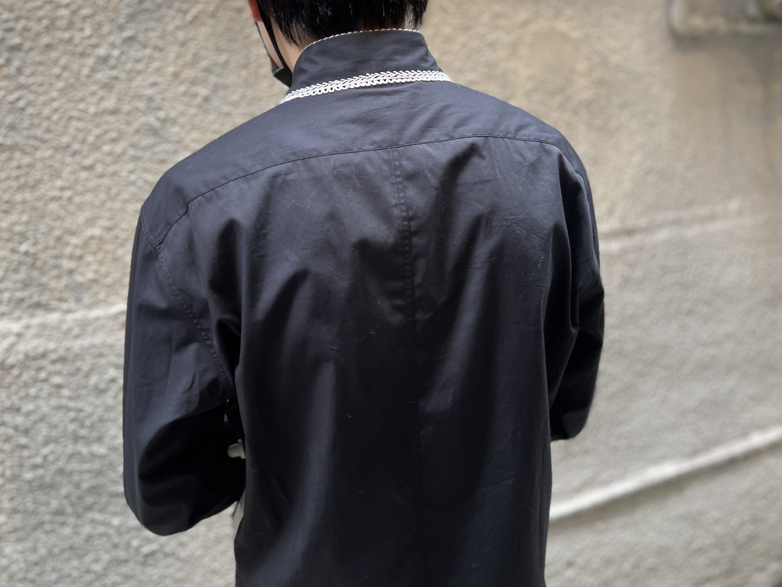 DRIES VAN NOTEN/ドリス・ヴァン・ノッテン】刺繍デザインシャツ【買取 