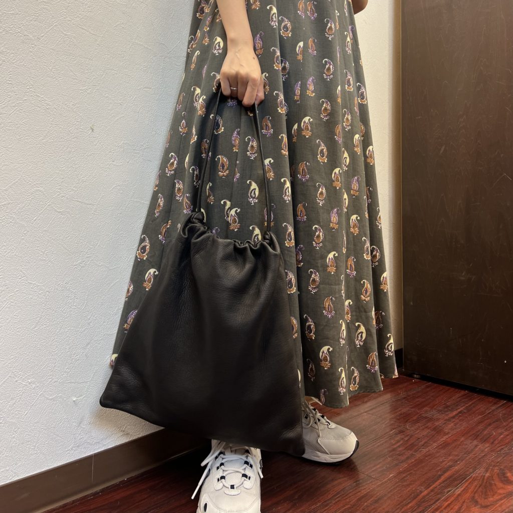 最終値下げ】Aeta アエタ ディアレザーショルダーバッグ DA01  