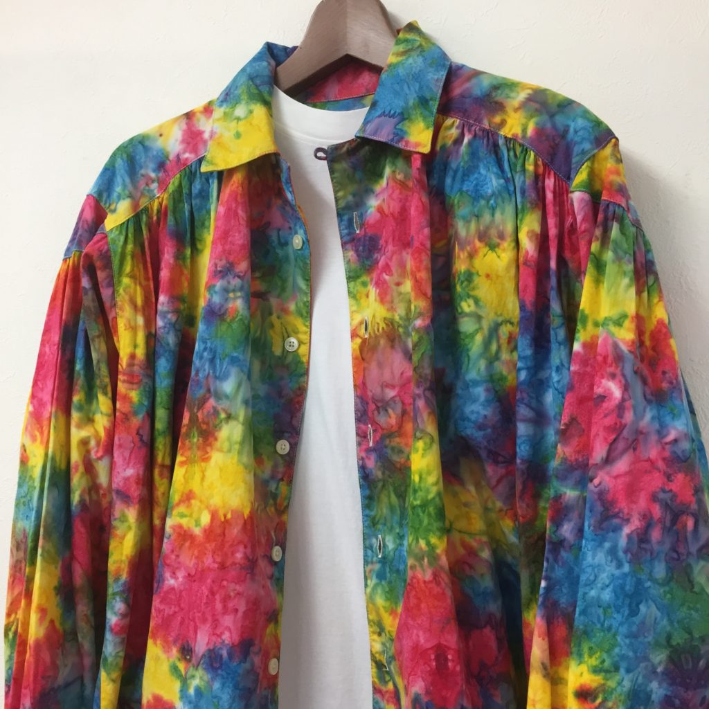 AiE】Painter Shirt Abstract Batik 【買取入荷】 | カインドオル ...