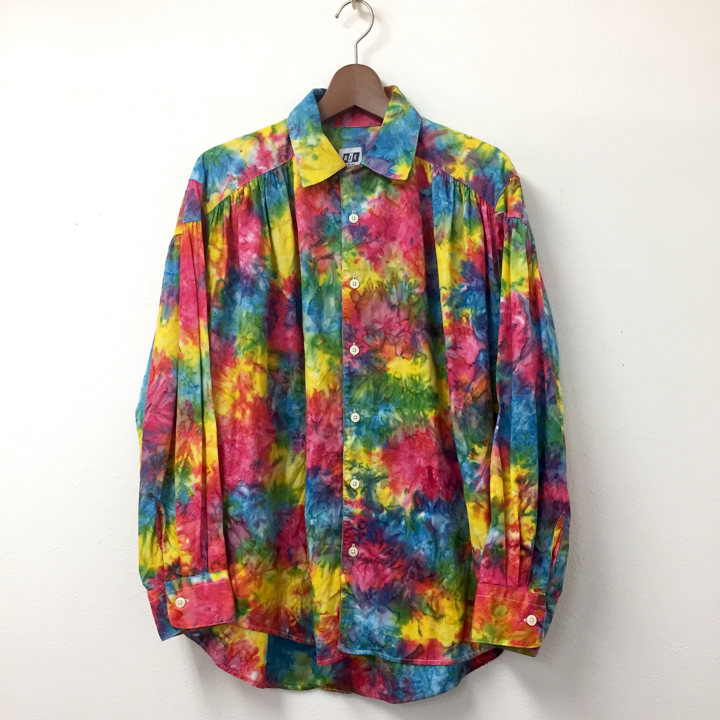 AiE】Painter Shirt Abstract Batik 【買取入荷】 | カインドオル ...