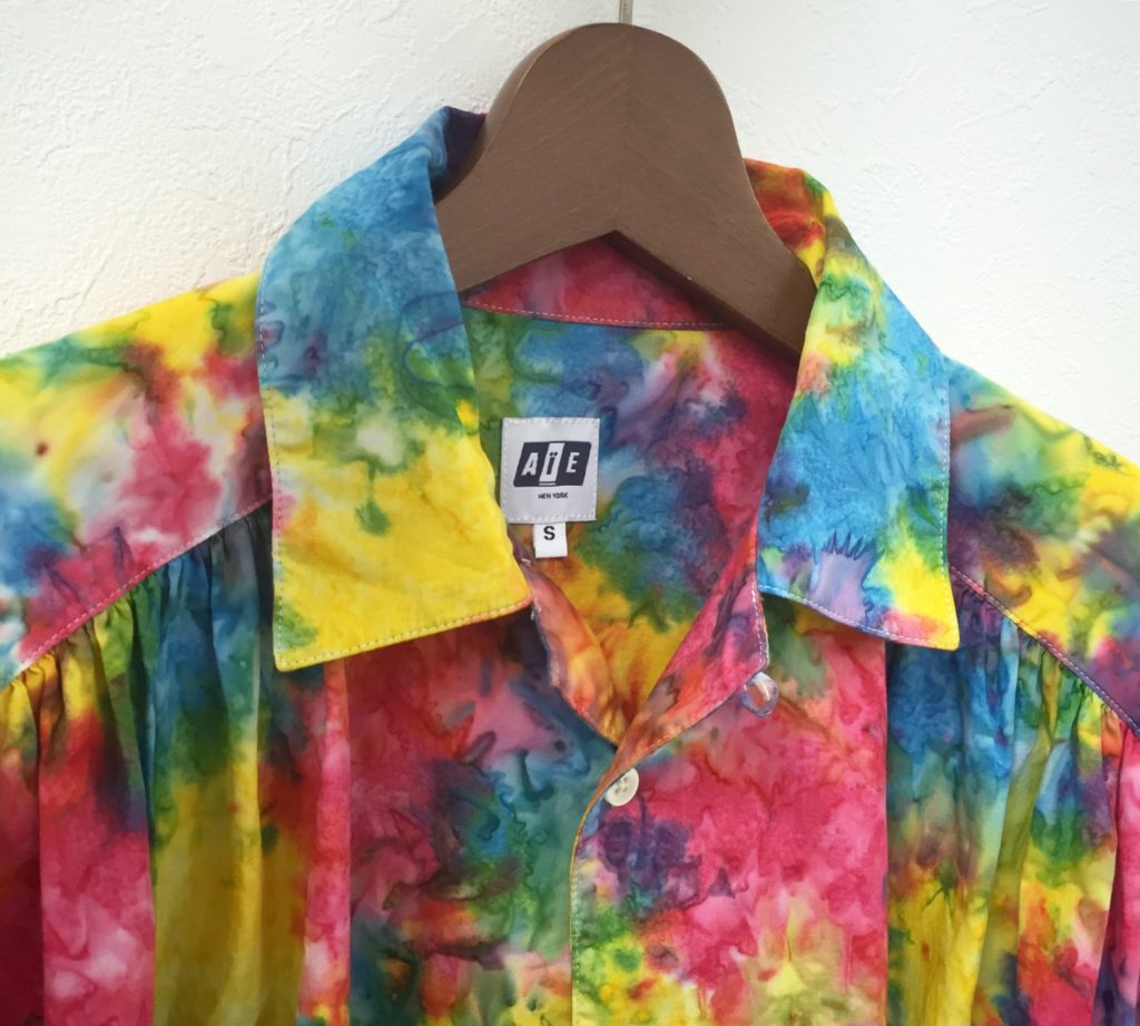 AiE】Painter Shirt Abstract Batik 【買取入荷】 | カインドオル ...