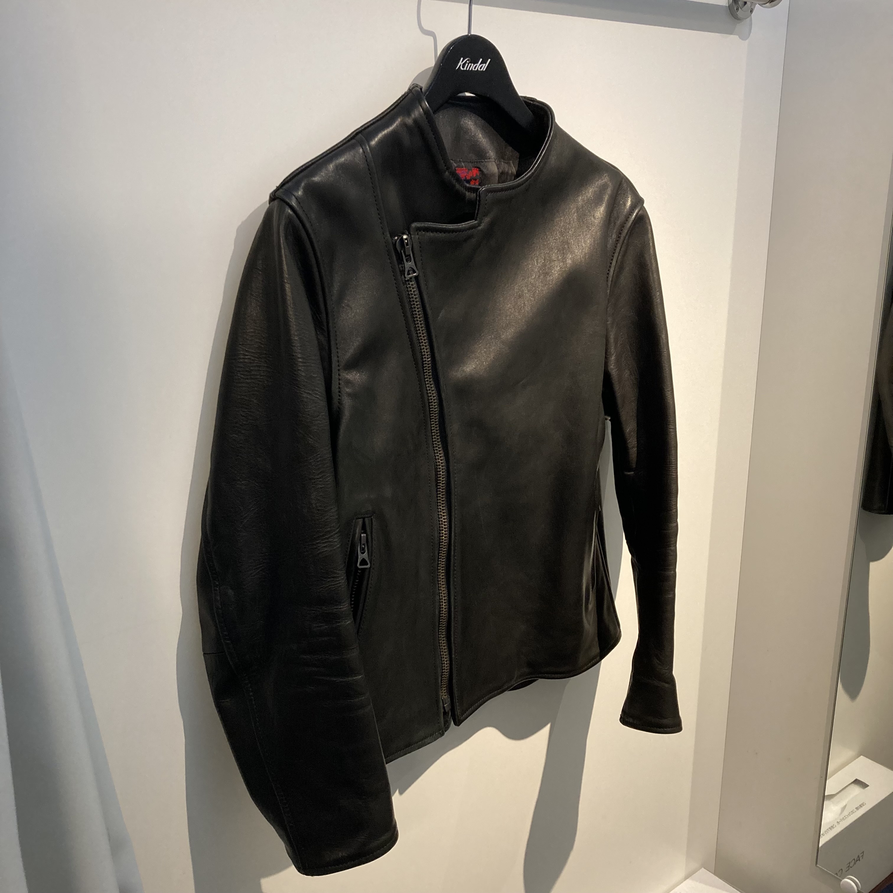 BRU NA BOINNE” アランジャケットBLACK | JUNK SHOP