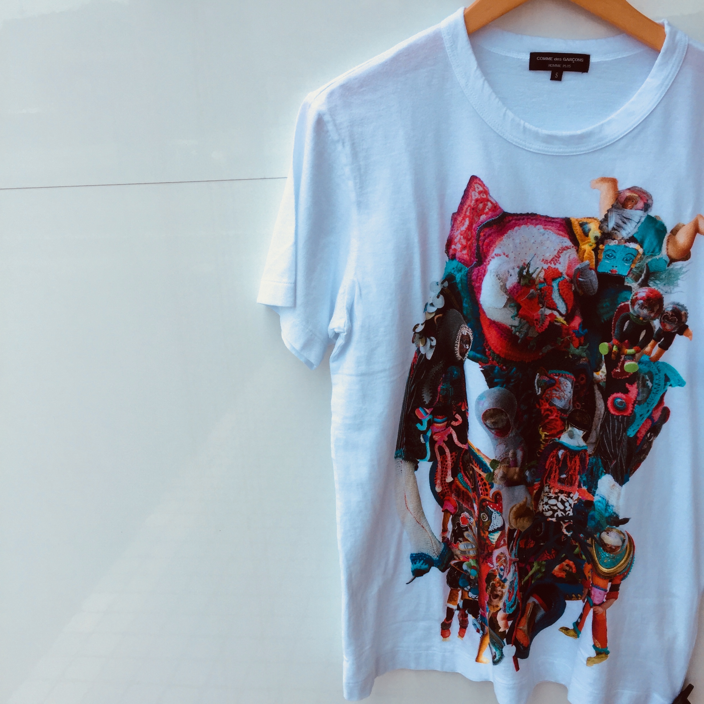 COMME des GARCONS Mona luison グラフィックTシャツ