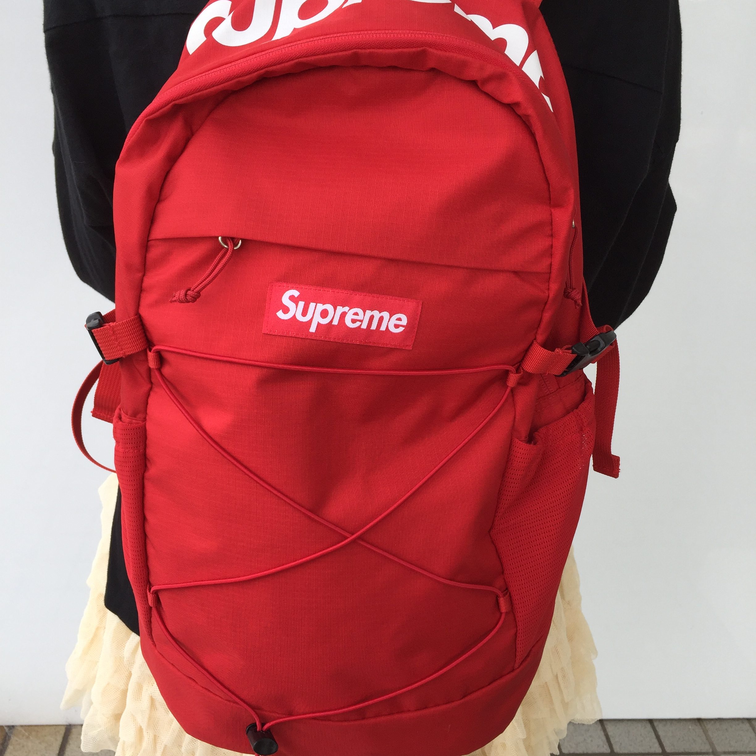 Supremeバックパック☆年代で比較してみました。 | カインドオル