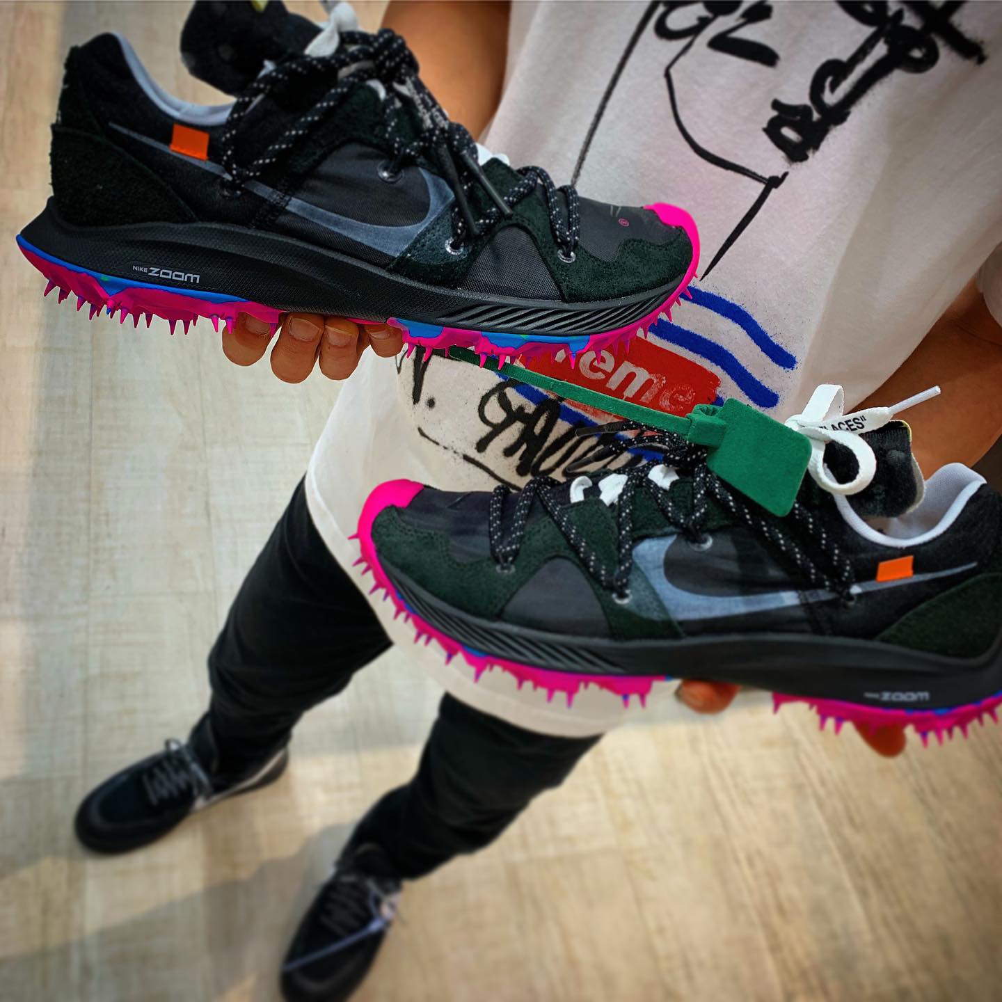 Nike Offwhite 19ss Zoom Terra Kiger 5入荷 お得なイベント開催中 カインドオル Kindal 和歌山店 ブランド古着買取 販売 通販