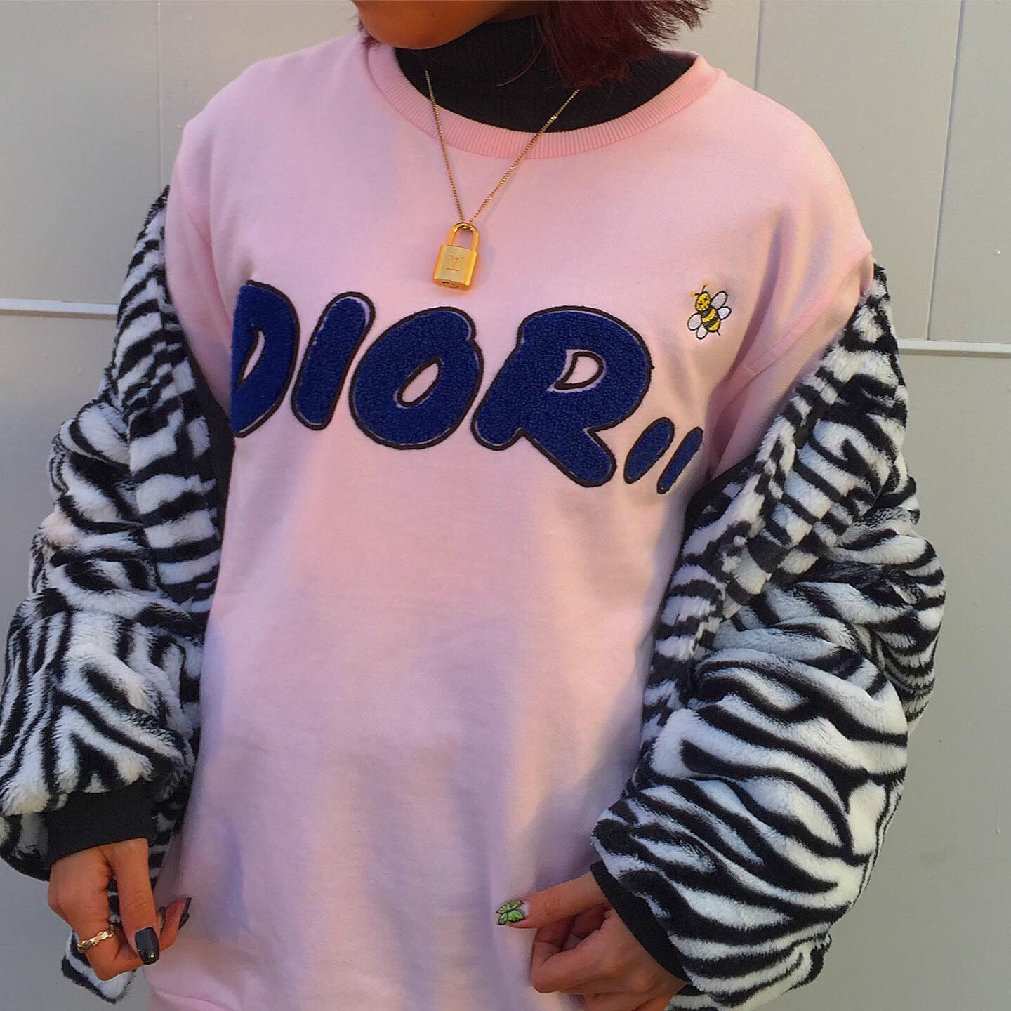 DIOR × KAWS コラボ★トレーナー