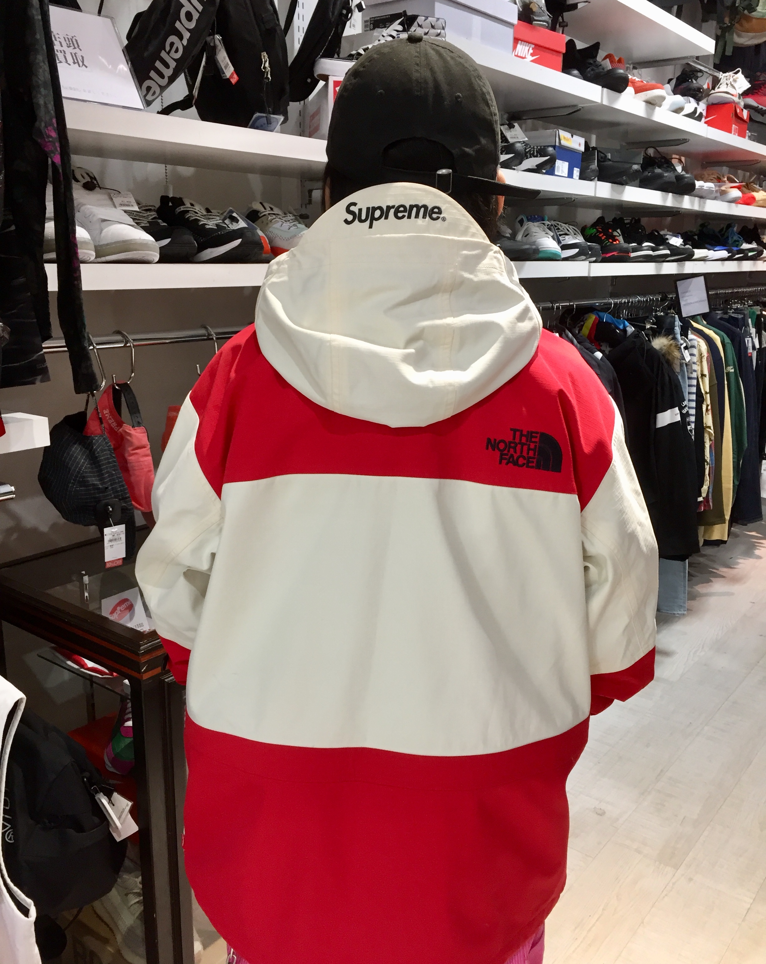 古着 ザノースフェイス THE NORTH FACE CHIMBORAZO フリース