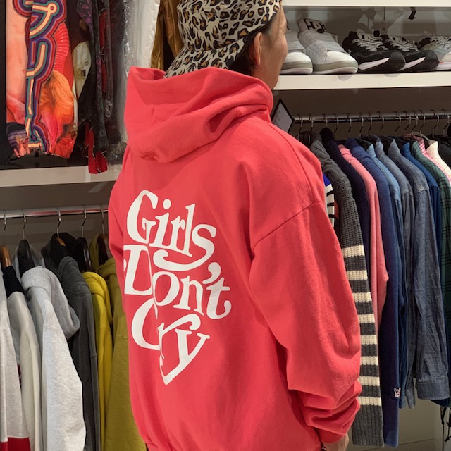 Girls Don T Cry ガールズドントクライ 買取入荷 カインドオル和歌山店 カインドオル Kindal 和歌山店 ブランド古着買取 販売 通販