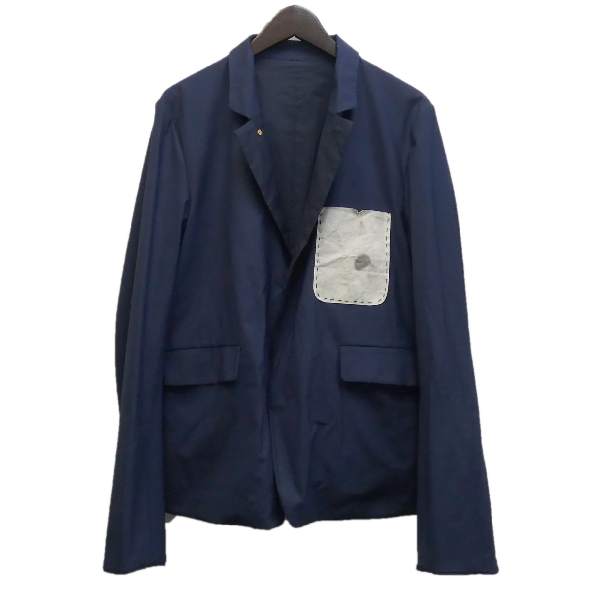 SUNSEA 18ss SNM-BLUE ジャケット（Nanase｜SUNSEAのテーラード  