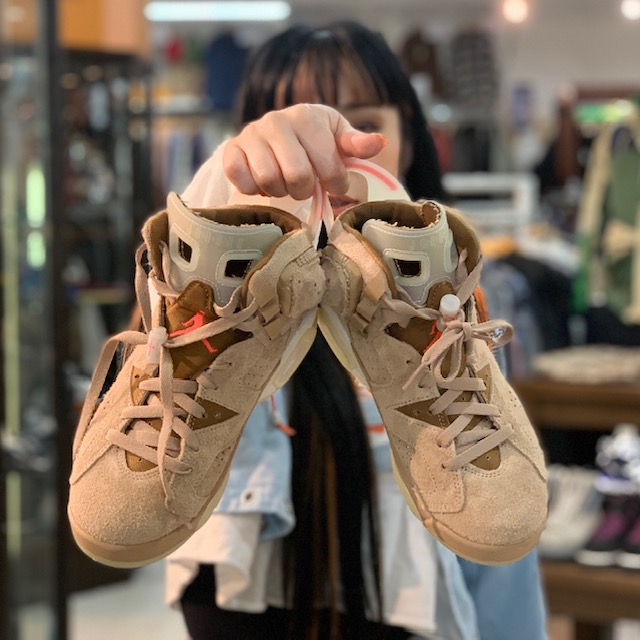 NIKE×TRAVIS SCOTT/ナイキ×トラヴィススコット】AIR JORDAN 6 RETRO SP 