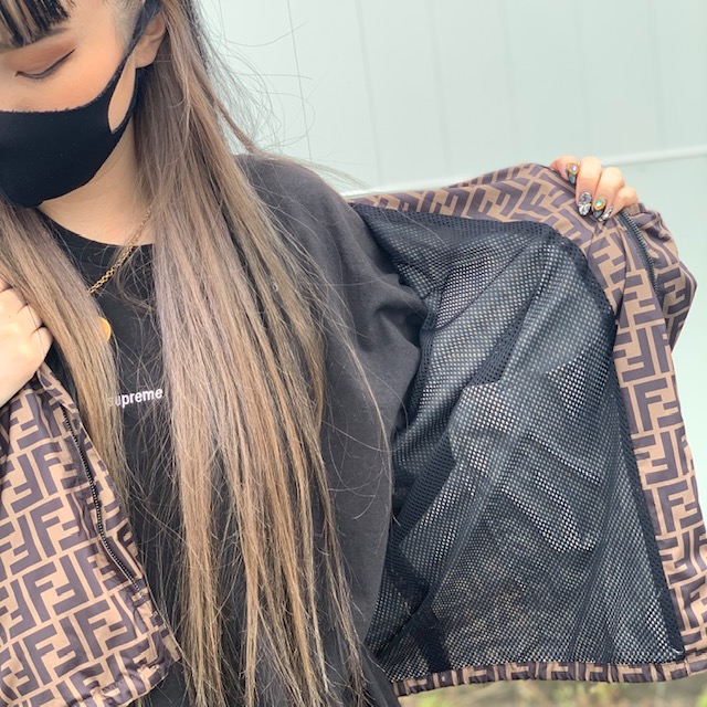 FENDI/フェンディ】ズッカ柄ナイロンジャケット【買取入荷情報 