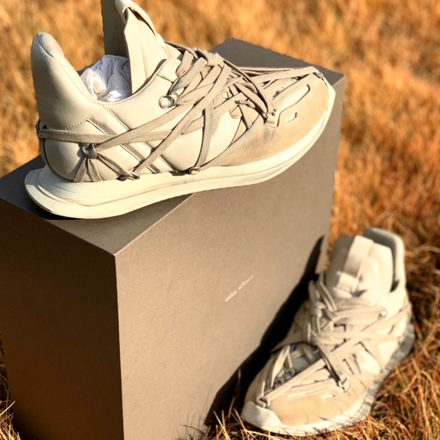RICK OWENS/リックオウエンス】MAXIMAL RUNNER【買取入荷 