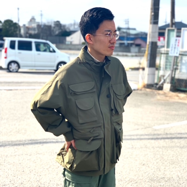 タグ付 daiwa pier39 PERFECT FISHING JACKET