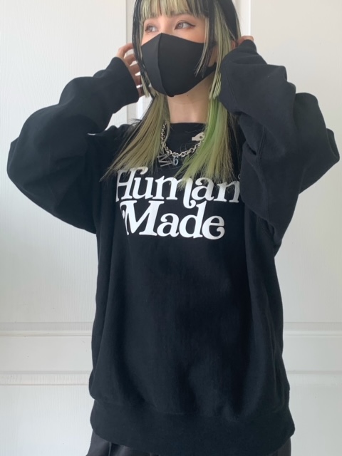 HUMAN MADE × girls don't cry スウェット