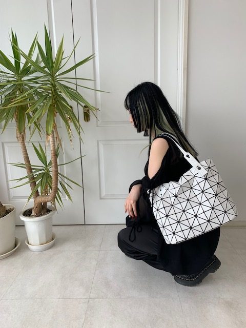 BAO BAO ISSEY MIYAKE】ロックマットトートバッグ 【買取入荷 ...