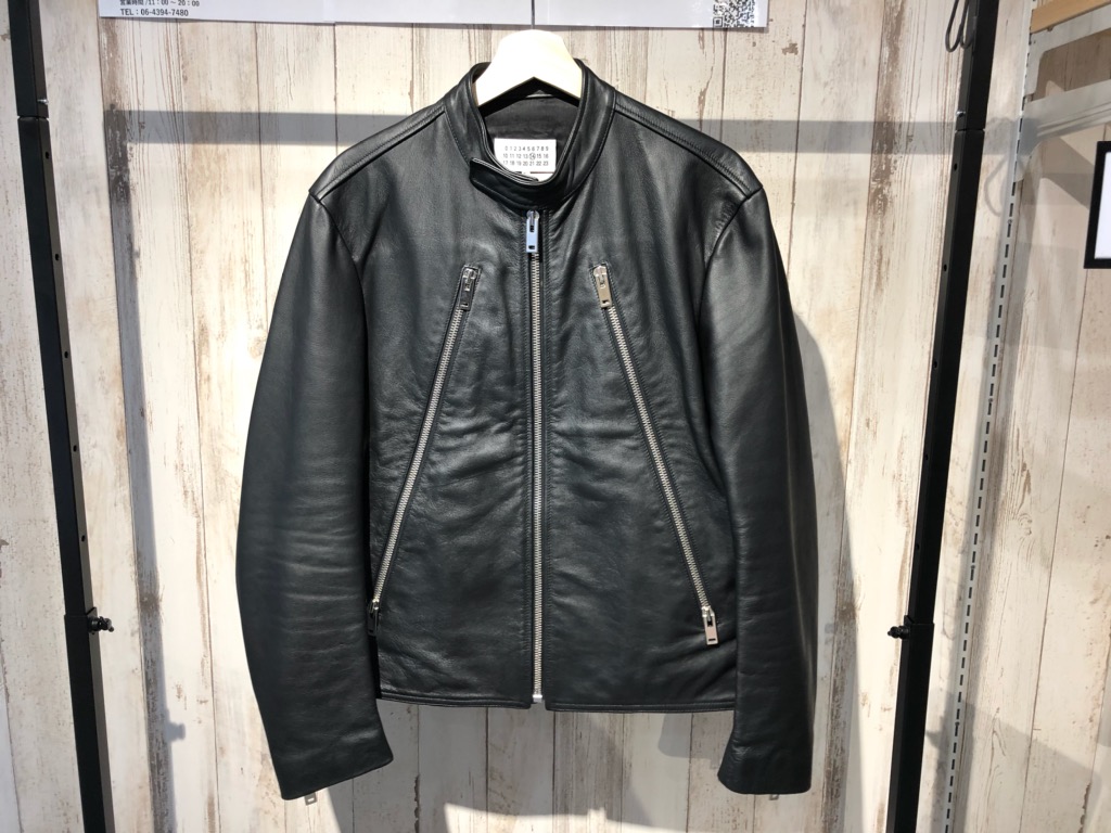 お気に入り】 Maison Margiela マルジェラ 八の字ジャケット 2018 ラム ...