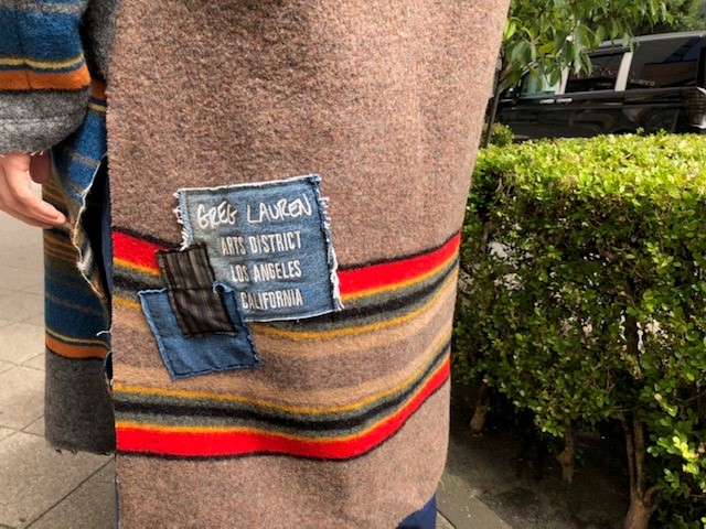 定価36.5万グレッグローレン GREG 潜り込ま LAUREN CAMO 50/50