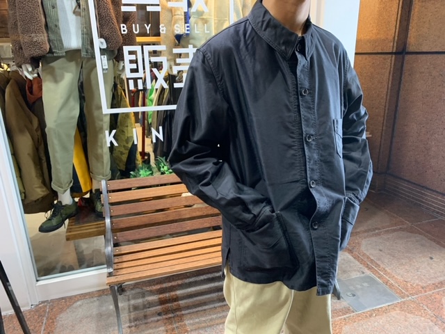 AUBERGE/オーベルジュ】カバーオールジャケット DM CHARBON【買取入荷 