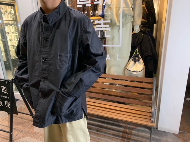 AUBERGE/オーベルジュ】カバーオールジャケット DM CHARBON【買取入荷 