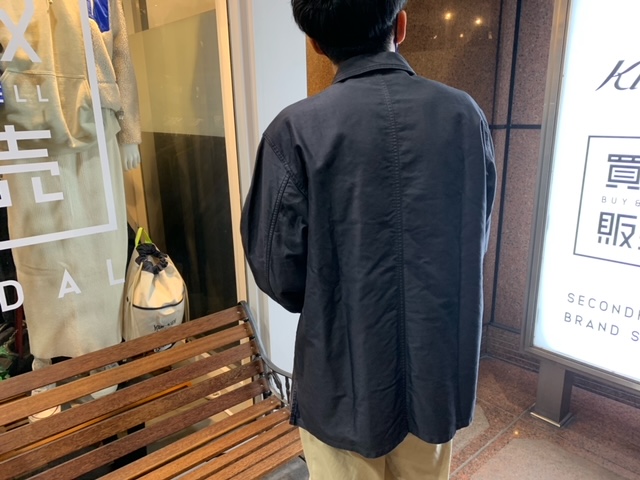 AUBERGE/オーベルジュ】カバーオールジャケット DM CHARBON【買取入荷 新品未使用AUBERGEDM CHARBONオーベルジュ