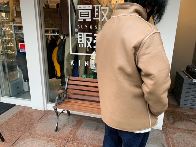 Needles/ニードルス】Lined Boa Jacket【買取入荷情報 