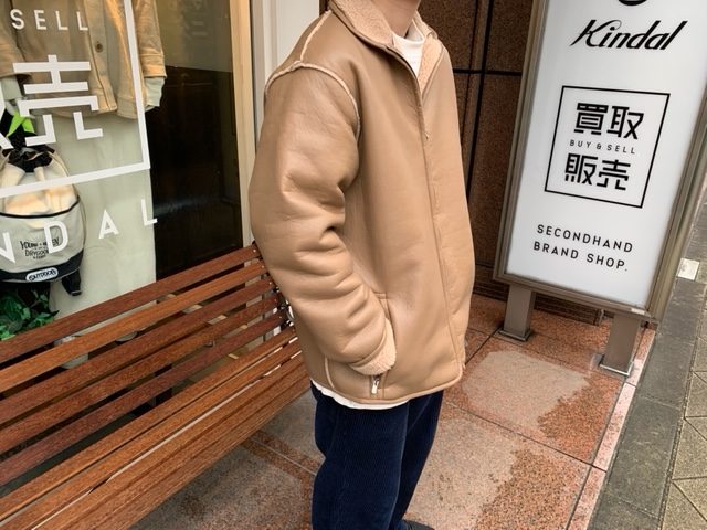 Needles/ニードルス】Lined Boa Jacket【買取入荷情報 