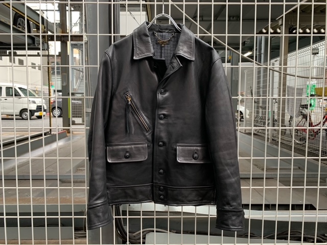 A VONTADE/ア・ボンタージ】Leather Sports Jacket【買取入荷情報