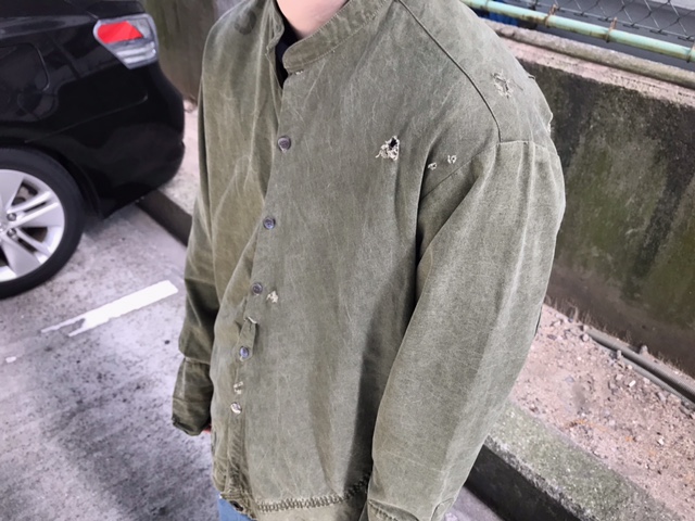 GREG LAUREN/グレッグローレン】Classic tent studio shirt【買取入荷 
