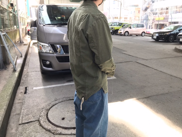 GREG LAUREN/グレッグローレン】Classic tent studio shirt【買取入荷 