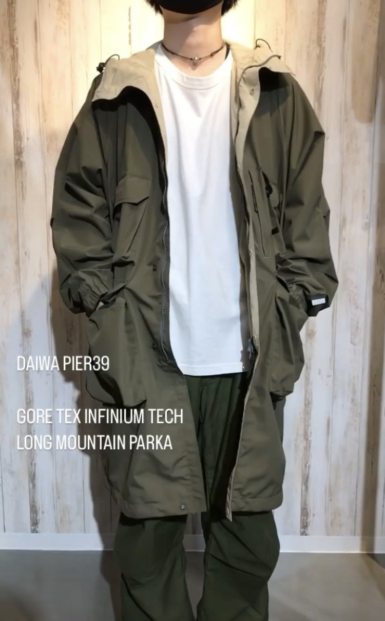 ダイワピア GORE-TEX Tech Loose Mountain Parka 最終価格 GORE-TEX Tech Loose Mountain Parka